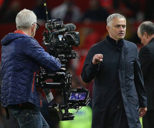 LĐBĐ Anh mở cuộc điều tra hành vi của Mourinho ở trận gặp Newcastle