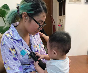 Ngay giữa đêm, Hằng Túi chia sẻ thông tin Bella đã ôm con bỏ đi, bé Peter còn đang ốm khiến dân mạng hoang mang lo lắng?