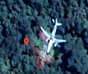 Phát hiện vị trí chính xác của MH370 trong rừng Malaysia
