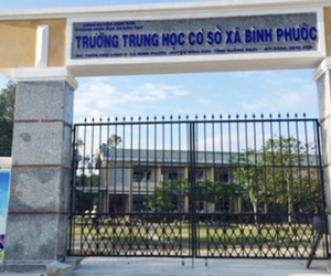 Quảng Ngãi: Thầy giáo nghi bị bệnh tâm thần tạm thời nghỉ dạy