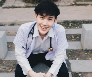 'Soái ca' trường Y Thái Lan đẹp trai như tài tử, cao 1,81 m