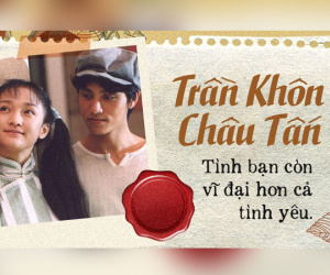 Trần Khôn – Châu Tấn: Đâu chỉ tình yêu mới có thể hứa hẹn 'đầu bạc răng long'?