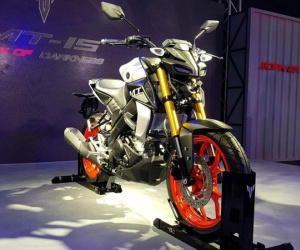 Yamaha MT-15 2019 hoàn toàn mới ra mắt, giá từ 3.000 USD