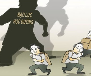 Bạo lực học đường phức tạp một phần do mạng xã hội