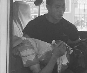 Bảo vệ trường mầm non bị phụ huynh đâm thấu bụng
