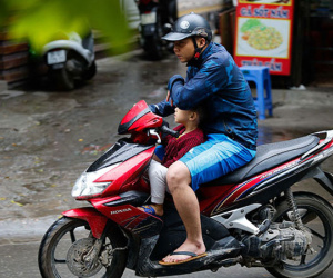 Đợt mưa phùn, gió lạnh đầu mùa ở miền Bắc kéo dài đến khi nào?