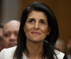 NÓNG: Đại sứ Mỹ tại Liên Hợp Quốc Nikki Haley từ chức