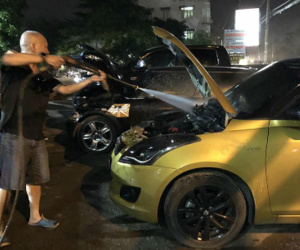 Rửa khoang máy ôtô - việc nên làm, nhiều tài xế còn e ngại