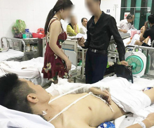 Thanh niên bị nhóm côn đồ truy sát phải cưa chân: Nghi người trong giới làm ăn trả thù