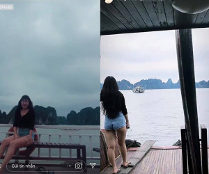 Thủ môn Lâm Tây lần đầu đăng story có bạn gái giấu mặt