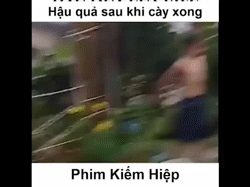 Video Cậu bé 'luyện công' dưới mưa khiến dân mạng điên đảo