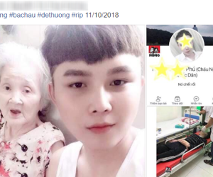 Bạn bè tiếc thương cháu ngoại của cụ bà 'xì tin nhất Việt Nam' ra đi khi tuổi đời còn quá trẻ
