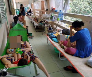 Bệnh tay chân miệng tăng mạnh