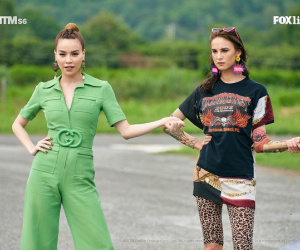 Clip: Hồ Ngọc Hà xuất hiện đẳng cấp, lăn xả thị phạm thí sinh Asia's Next Top Model 2018