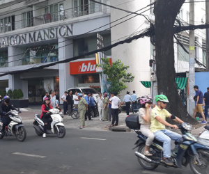 Cô gái trẻ để lại lá thư tuyệt mệnh rồi gieo mình từ tầng 13 tòa nhà Saigon Mansion