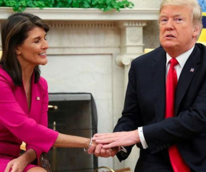 Cú sốc chính trị với ông Trump