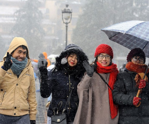 Đầu tuần tới, không khí lạnh tăng cường, nhiệt độ Bắc Bộ tiếp tục giảm sâu