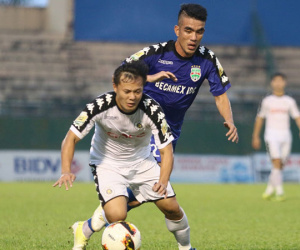 Hòa B. Bình Dương, nhà vô địch V-League tan ‘giấc mơ cú đúp’