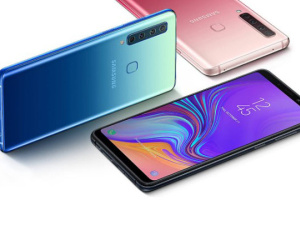HOT: Chùm ảnh chính thức Galaxy A9s 4 camera sau bị rò rỉ trước giờ G