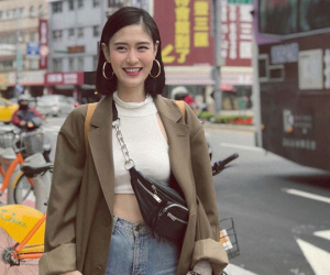 Hot girl Thái Lan có vòng eo con kiến, trẻ hơn nhiều so với tuổi 30