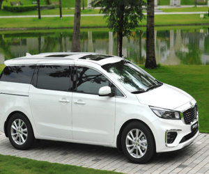 Kia Sedona thêm nhiều nâng cấp, giá vẫn thấp nhất