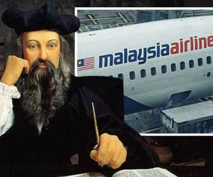 Nhà tiên tri Nostradamus đã đoán trước thảm kịch MH370?