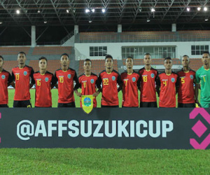 Timor Leste là đội duy nhất không được đá sân nhà tại AFF Cup