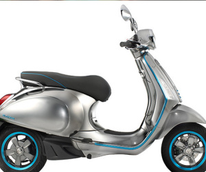 Vespa chạy điện đầu tiên mở bán, giá hơn 7.000 USD