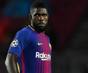 Barca nhận tin cực xấu của Umtiti