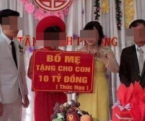Cô dâu, chú rể Bình Phước được cha mẹ trao quà cưới 10 tỷ đồng: Đã nhận toàn bộ số tiền