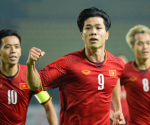 Hàng công ĐTVN khiến mọi đối thủ ở AFF Cup 2018 phải kinh sợ