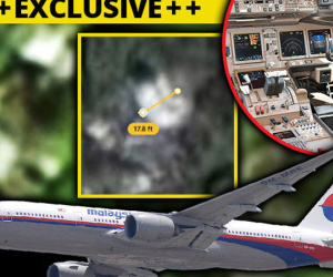 Nóng: Tìm thấy buồng lái của MH370 ở Campuchia