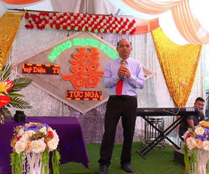 Ông chú nhà trai và bài phát biểu mừng cưới 'hại não' nhất