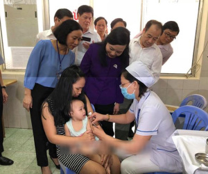 Phân luồng một chiều, tránh lây chéo trong hệ thống bệnh viện nhi TP Hồ Chí Minh