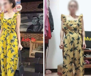 Than mua online váy tiểu thư mà mặc lên người như trứng cuộn rau, cô gái không được thông cảm còn bị mắng thêm