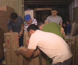 Thu giữ gần 1000 thùng hạt nêm, bột ngọt không rõ nguồn gốc