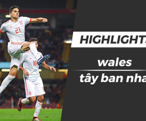 Video Highlights cựu cầu thủ Barca ghi bàn, Tây Ban Nha đại thắng xứ Wales