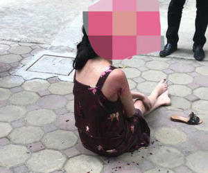 Bất ngờ về danh tính đối tượng nổ súng làm người phụ nữ bị thương ở sân chung cư