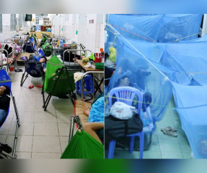 Đêm ở Bệnh viện Nhi Đồng mùa dịch: Khắp lối đi trở thành chỗ ngủ, nhiều gia đình chấp nhận nằm gần nhà vệ sinh bốc mùi