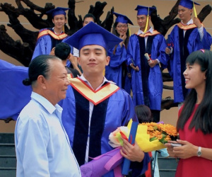 Phim Cung đường tội lỗi tập 22: Sợ mất con, ông Bảy nhất quyết không cho Quân đến làm ở tập đoàn Hải Minh