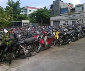 Quá tải xe máy 'vô chủ' ở TP HCM, Đồng Nai