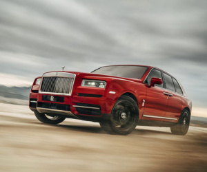 Siêu SUV Rolls-Royce Cullinan mạnh 600 mã lực nhờ động cơ hybrid