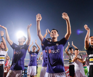 V.League lọt vào danh sách 10 giải đấu đang phát triển tốt nhất châu Á