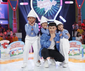 Con gái Hân Gạo Nếp Gạo Tẻ "đối đầu nảy lửa" với đương kim vô địch Nhanh Như Chớp Nhí