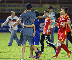 Cựu sao U23 Việt Nam được minh oan sau khi xuất hiện ở cuộc ẩu đả của các cầu thủ nữ