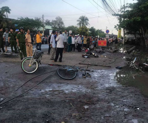 Điện lực lên tiếng vụ dây điện đứt khiến 2 học sinh tử vong