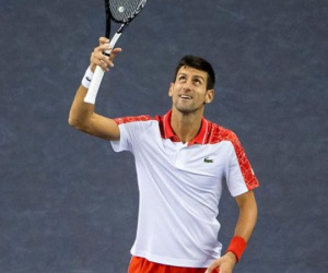Djokovic vô địch Thượng Hải Masters, áp sát ngôi số 1 thế giới
