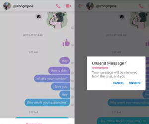 Facebook thử nghiệm tính năng thu hồi tin nhắn cho Messenger