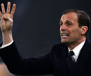 Allegri muốn phá kỷ lục thắng đầu mùa của Capello