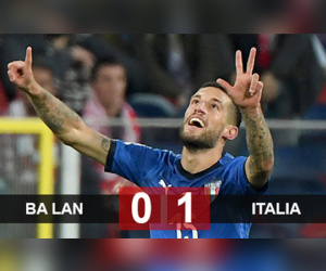 Ba Lan 0-1 Italia: Azzurri giành 3 điểm nghẹt thở